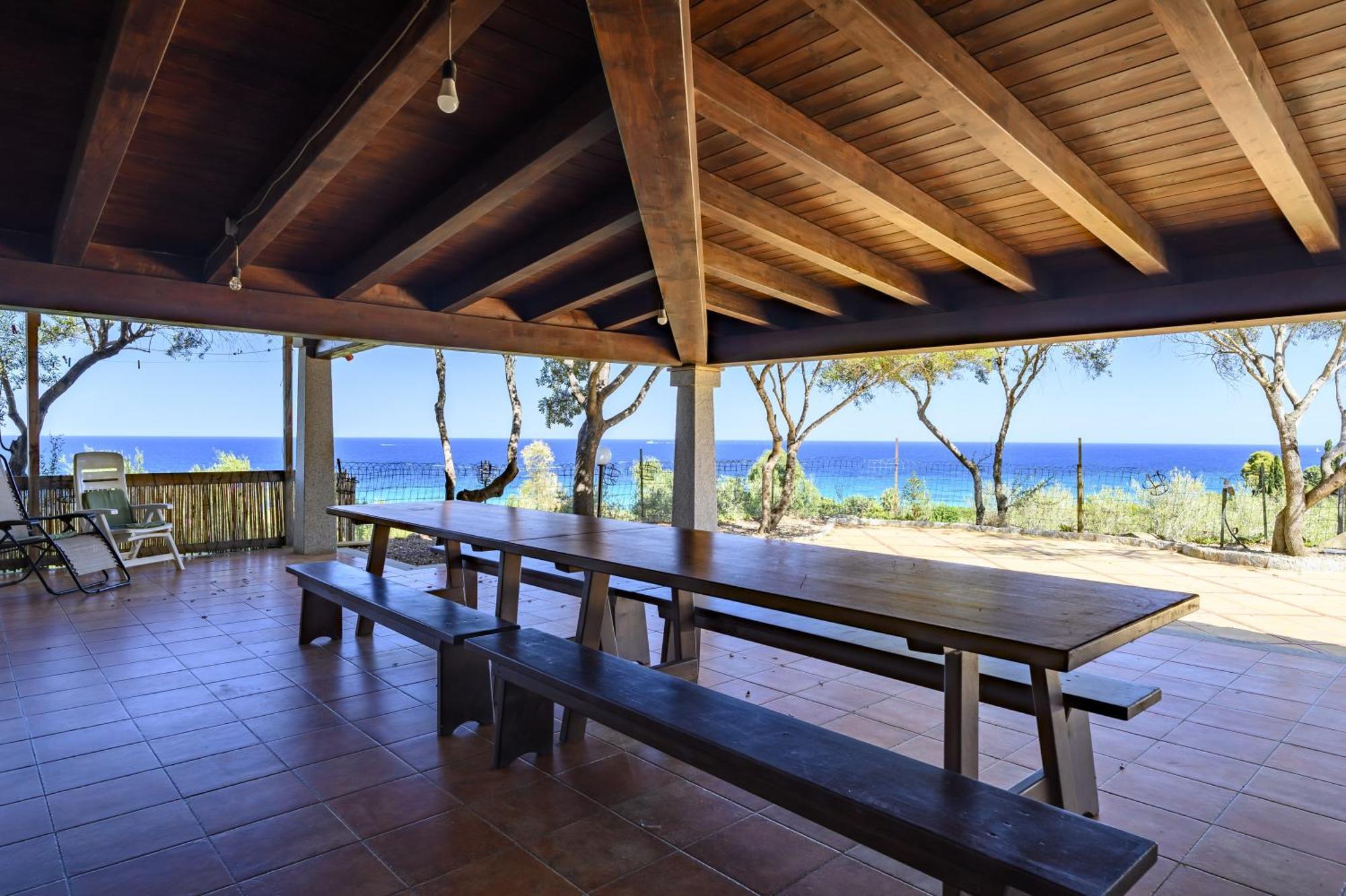 Villa Il Panorama Di Orri Tortolì Eksteriør billede