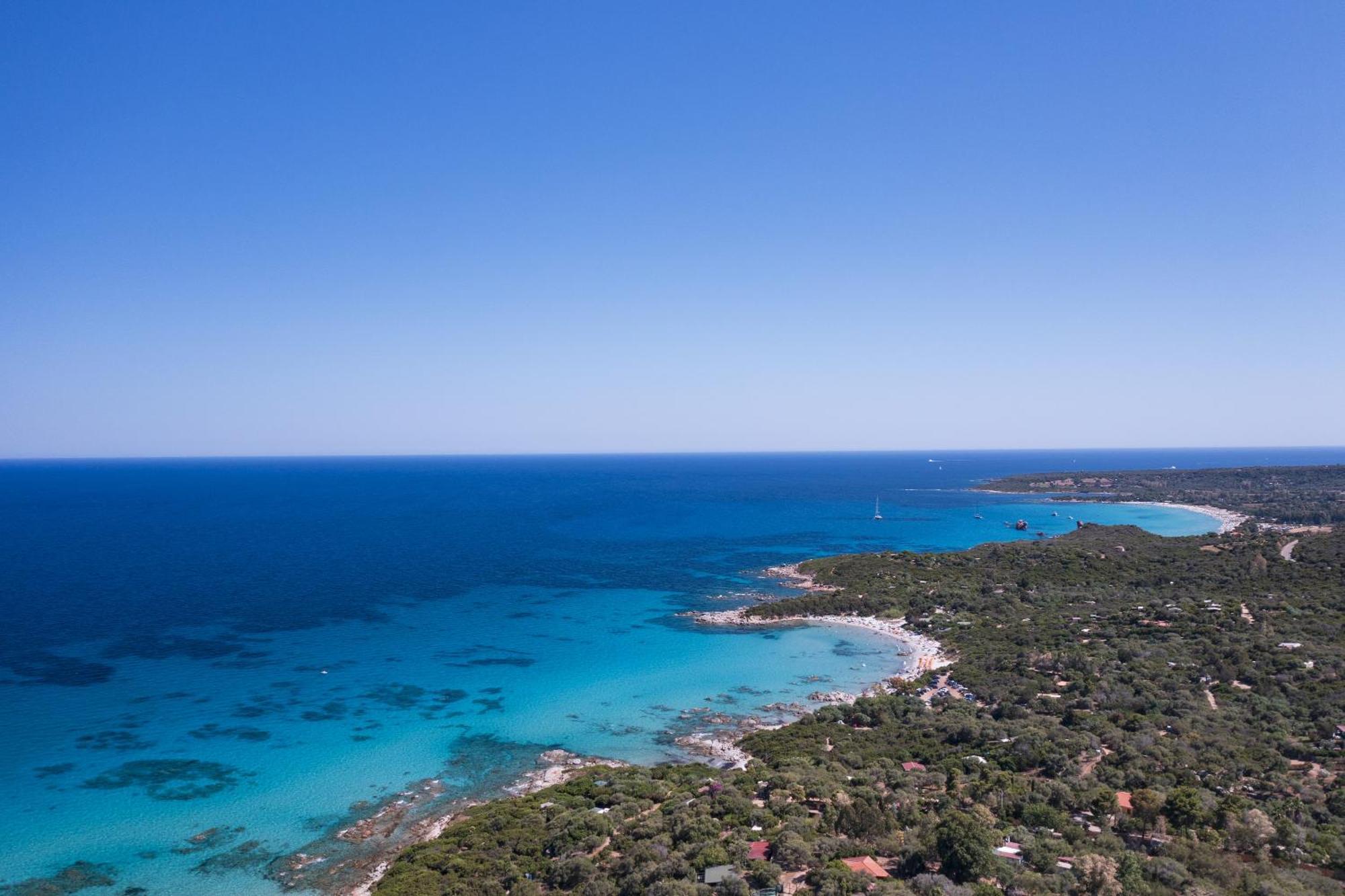 Villa Il Panorama Di Orri Tortolì Eksteriør billede