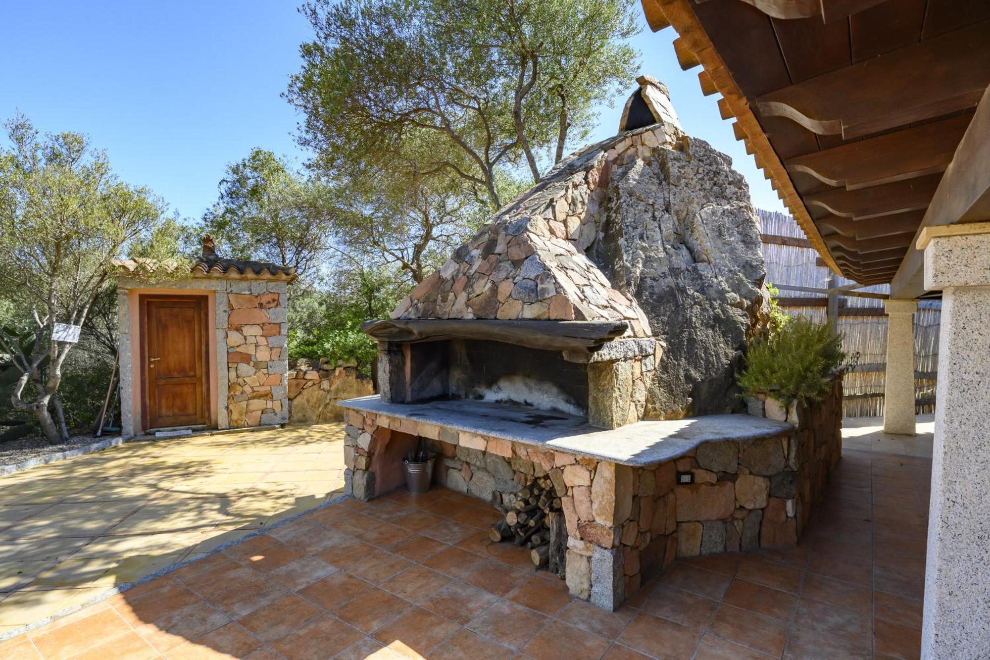 Villa Il Panorama Di Orri Tortolì Eksteriør billede