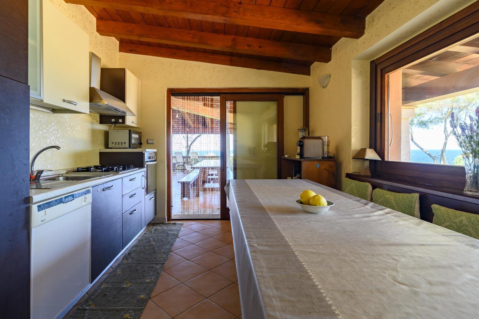 Villa Il Panorama Di Orri Tortolì Eksteriør billede