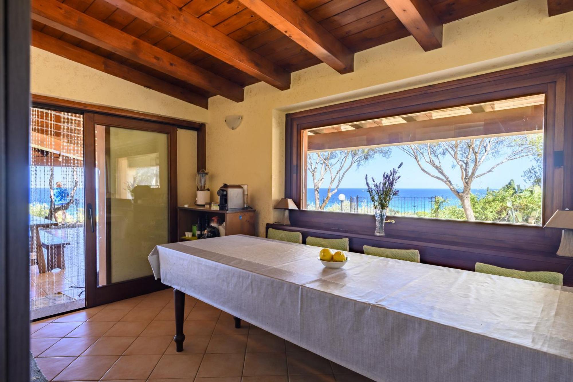Villa Il Panorama Di Orri Tortolì Eksteriør billede