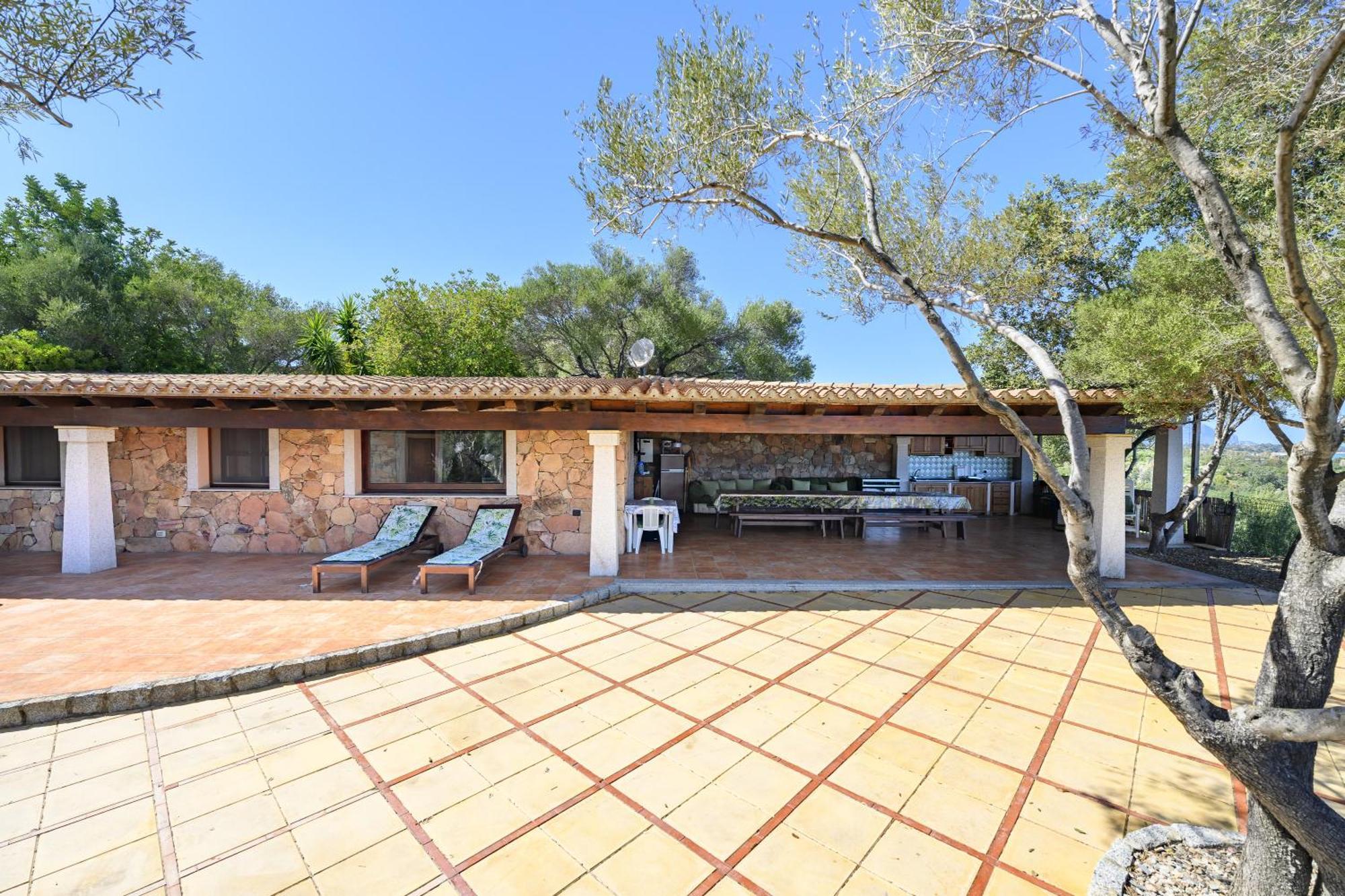 Villa Il Panorama Di Orri Tortolì Eksteriør billede