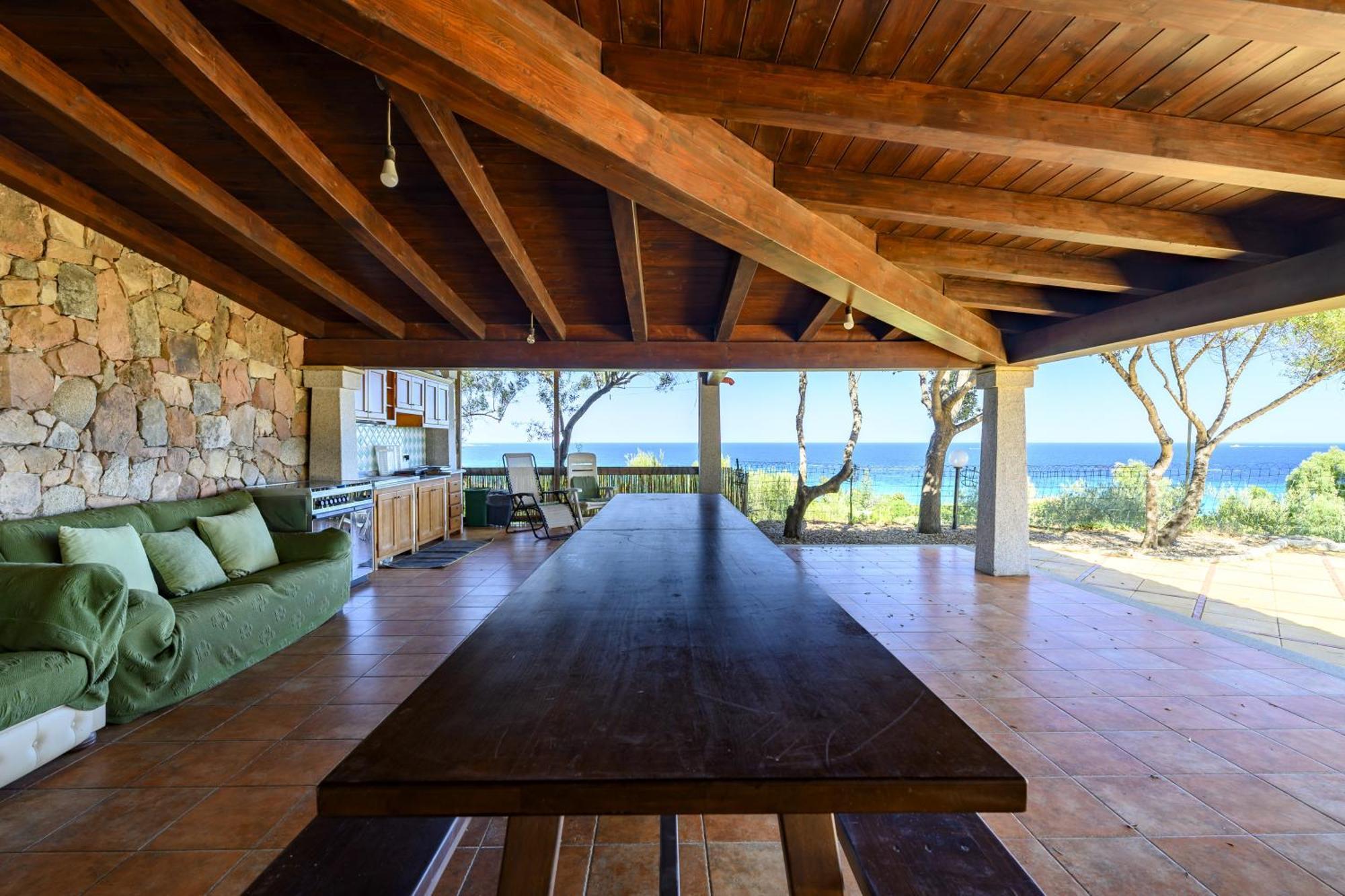 Villa Il Panorama Di Orri Tortolì Eksteriør billede