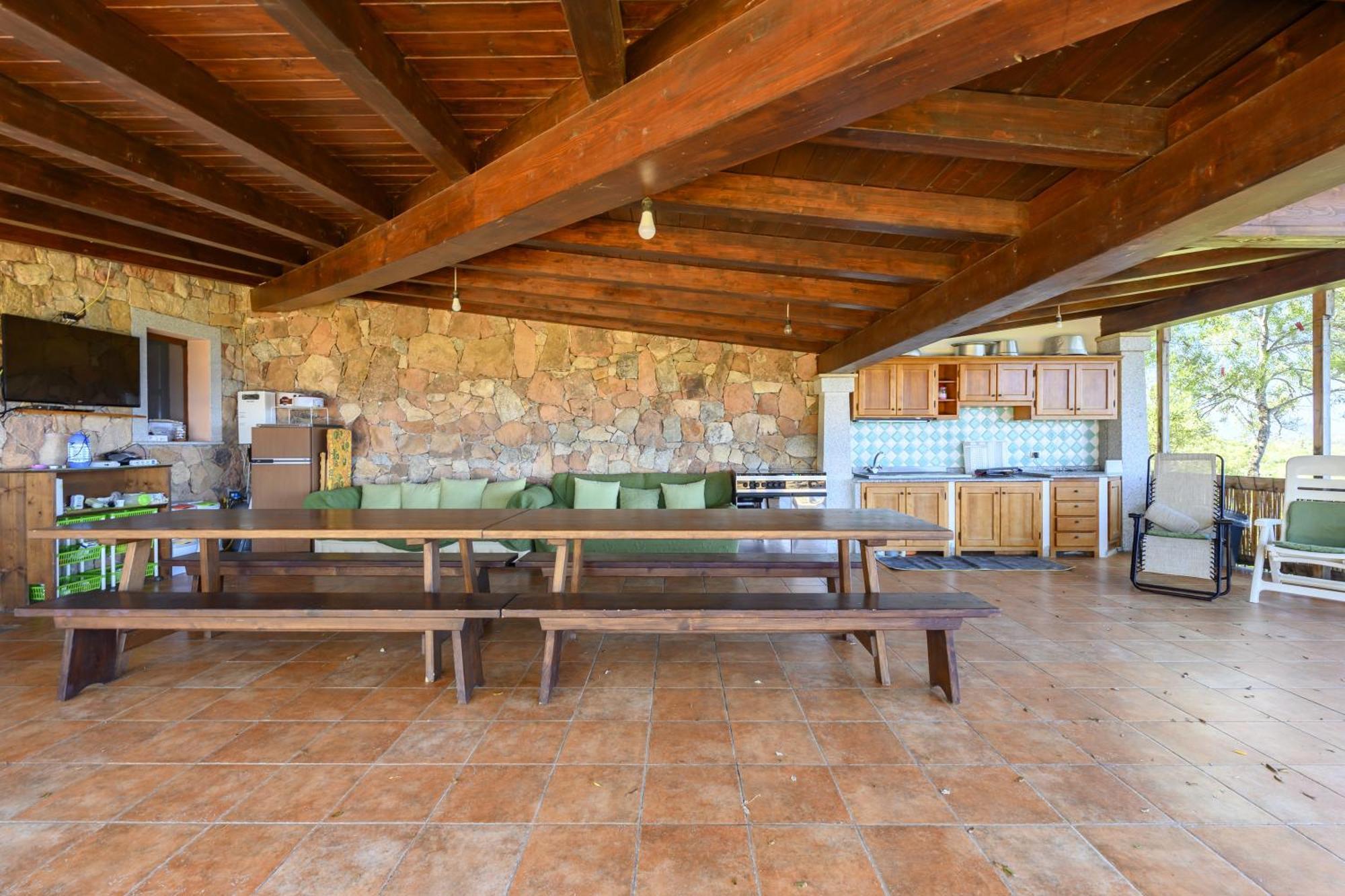 Villa Il Panorama Di Orri Tortolì Eksteriør billede