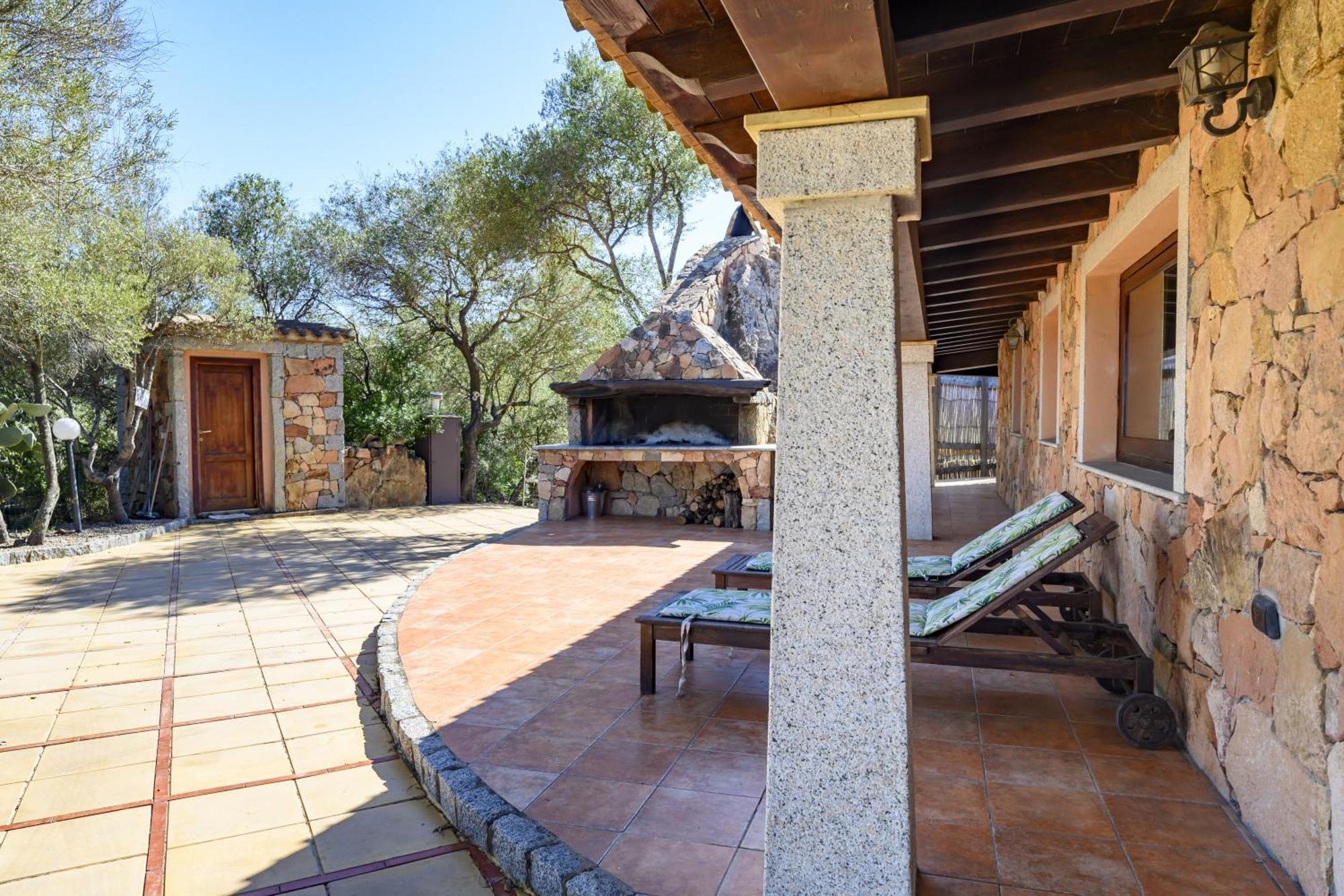 Villa Il Panorama Di Orri Tortolì Eksteriør billede