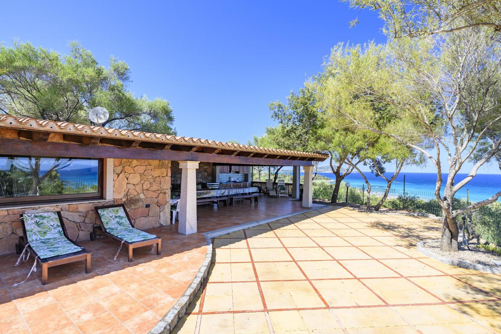 Villa Il Panorama Di Orri Tortolì Eksteriør billede